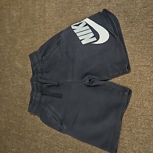Nike Kids Black Shorts
